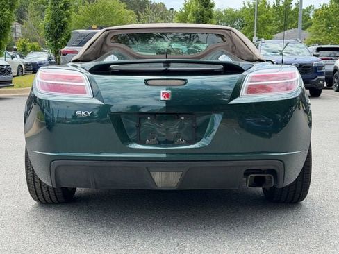 Used 2007 Saturn Sky w/ Premium Trim Pkg RWD image 4