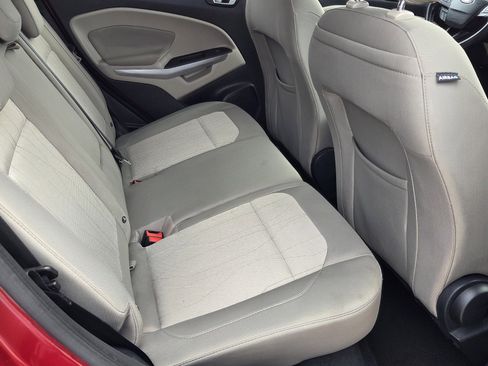 Used 2018 Ford EcoSport SE w/ SE Convenience Package image 10