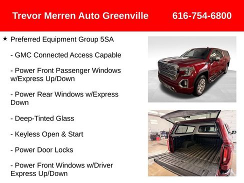 Used 2021 GMC Sierra 1500 Denali w/ Driver Alert Package II image 25