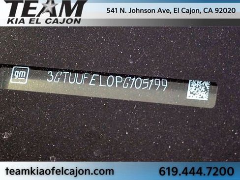 Used 2023 GMC Sierra 1500 AT4X AWD/4WD image 38