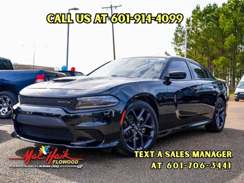 Used 2023 Dodge Charger GT w/ Blacktop Package image 1