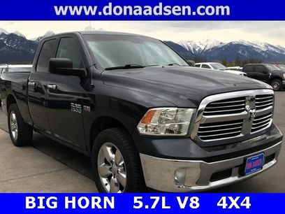 Used 2016 RAM 1500 Big Horn