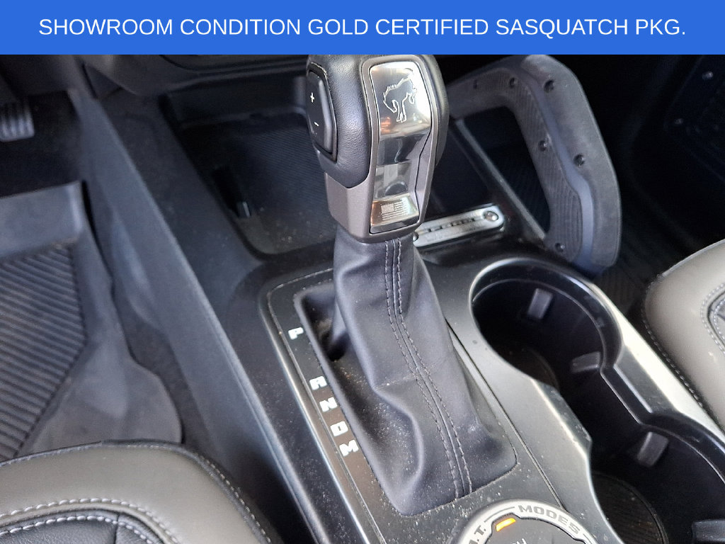Used 2025 Ford Bronco Outer Banks w/ Sasquatch Package AWD/4WD image 14
