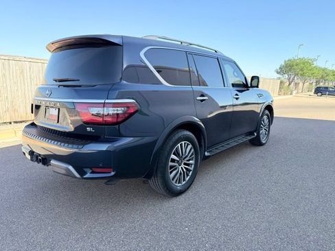 Used 2023 Nissan Armada SL w/ Cargo Package AWD/4WD image 6