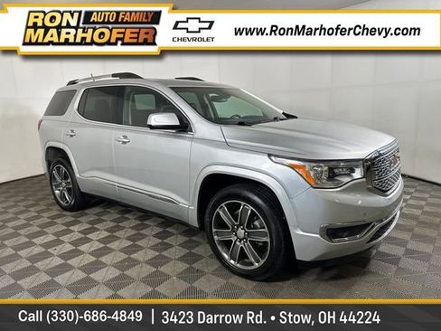 Used 2019 GMC Acadia Denali AWD/4WD image 1