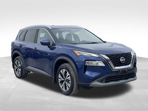 Certified 2023 Nissan Rogue SV w/ SV Premium B Package AWD/4WD image 3