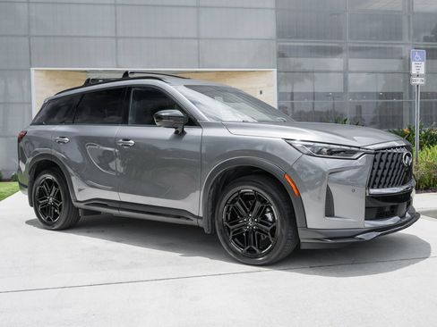 Certified 2026 INFINITI QX60 Sport w/ Dark Cargo Package AWD/4WD image 2
