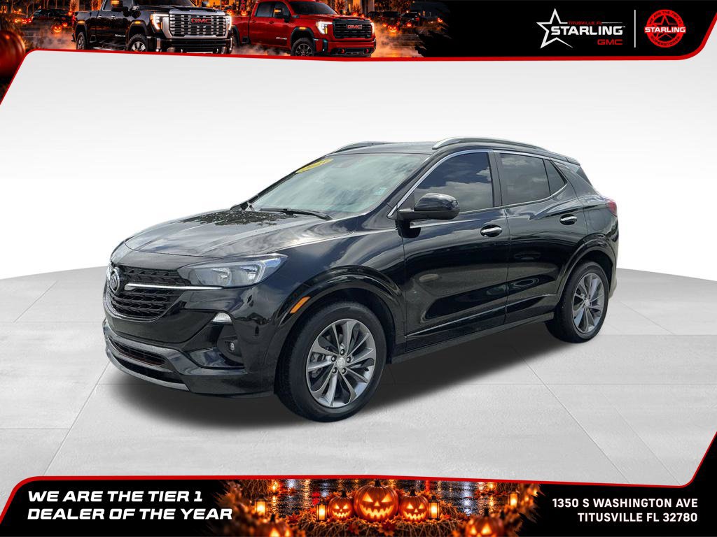 Certified 2023 Buick Encore GX Select w/ Sport Touring Package FWD 360° Tour