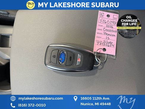 New 2026 Subaru Crosstrek 2.0i Premium image 27