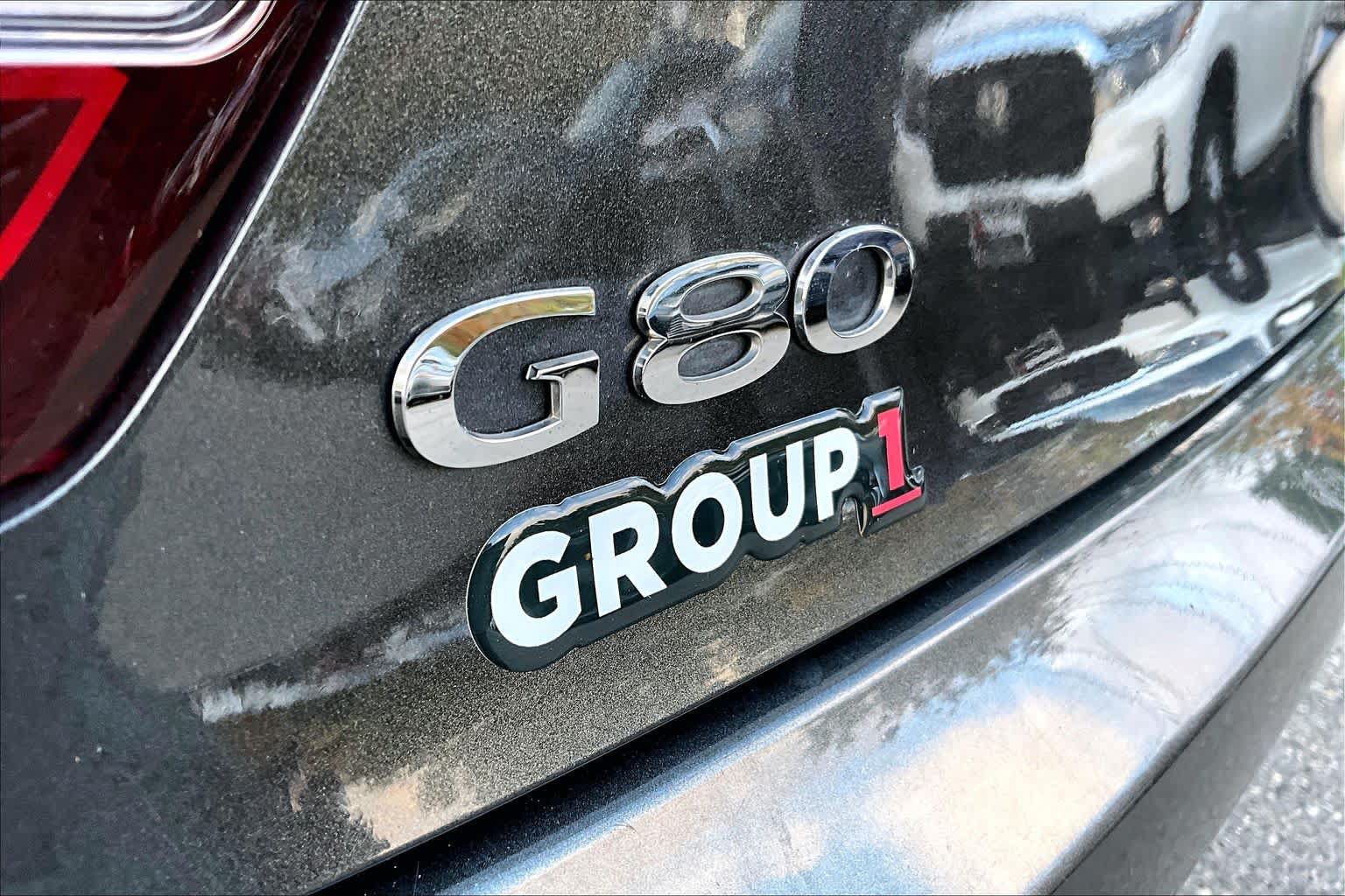 Used 2023 Genesis G80 2.5T w/ Sport Prestige Package AWD/4WD image 10