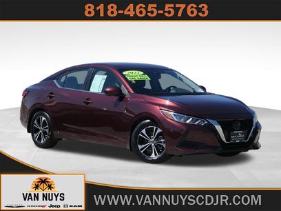 Used 2022 Nissan Sentra SV w/ All-Weather Package
