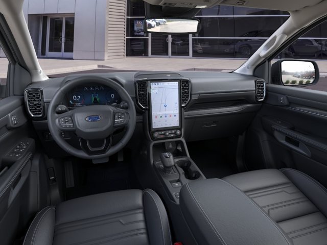 New 2026 Ford Ranger Lariat w/ Black Appearance Package AWD/4WD image 9