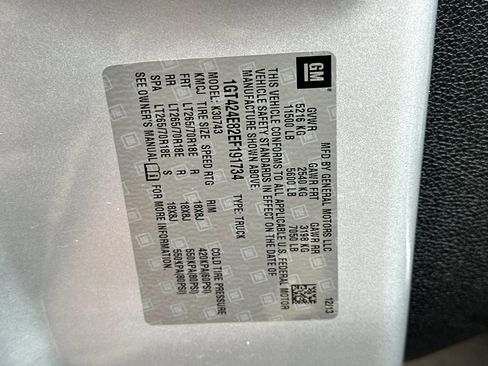 Used 2014 GMC Sierra 3500 SLT w/ SLT Convenience Package image 47