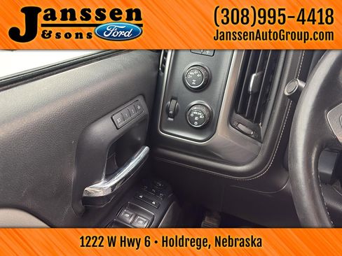 Used 2015 Chevrolet Silverado 1500 LTZ Z71 w/ LTZ Plus Package image 16