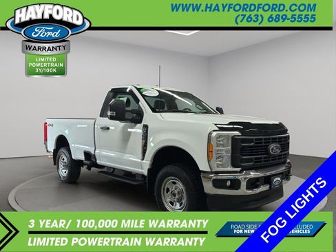 Used 2023 Ford F350 XL w/ Snow Plow/Camper Package AWD/4WD image 10
