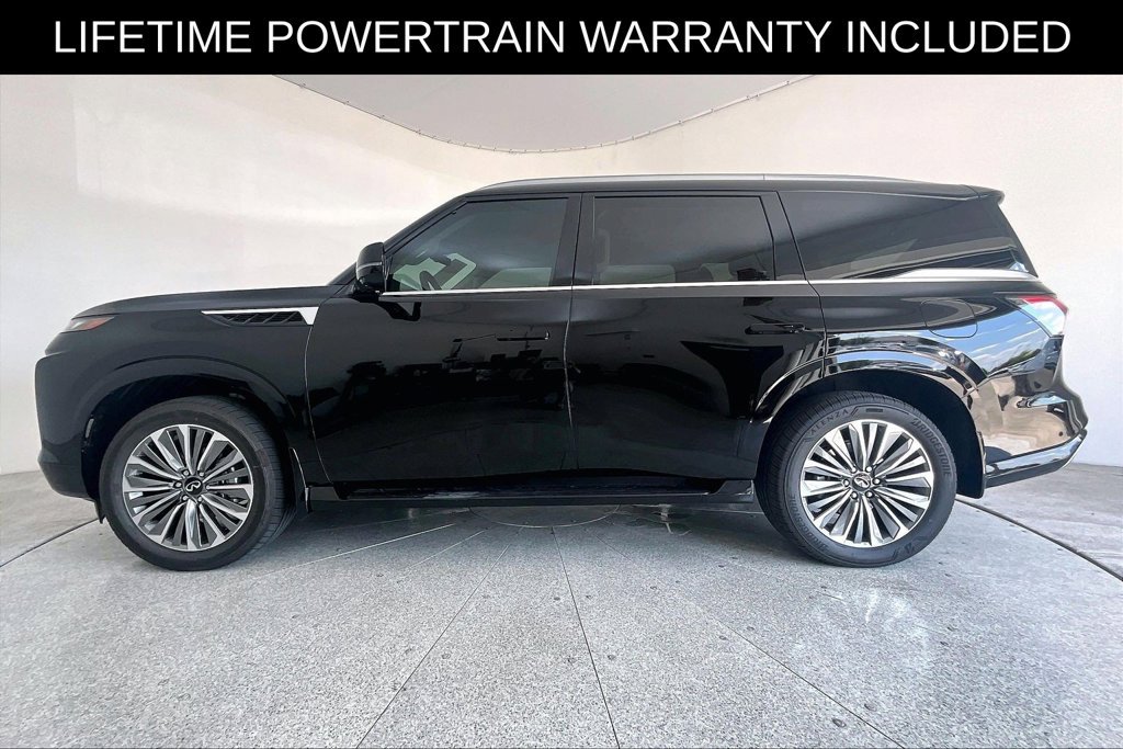 New 2027 INFINITI QX80 Luxe w/ Cargo Package RWD image 6