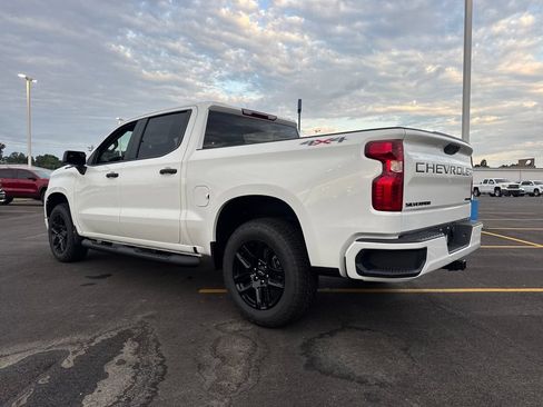 New 2026 Chevrolet Silverado 1500 Custom w/ Turbomax Blackout Package AWD/4WD image 4
