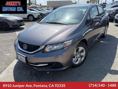 Used 2015 Honda Civic LX