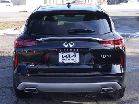 Used 2022 INFINITI QX50 Essential w/ Cargo Package image 14