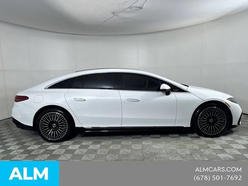 Used 2024 Mercedes-Benz EQS 450+ Sedan image 4