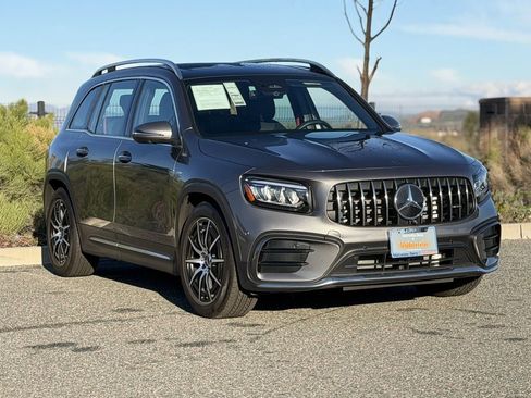 Certified 2025 Mercedes-Benz GLB 35 AMG 4MATIC image 6