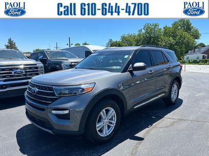 Certified 2023 Ford Explorer XLT w/ Equipment Group 202A