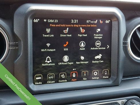 Used 2022 Jeep Wrangler Unlimited Sahara w/ Dual Top Group AWD/4WD image 18