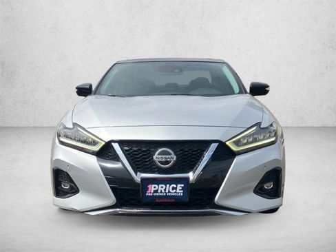 Used 2020 Nissan Maxima Platinum w/ Sport Mat Group FWD image 2