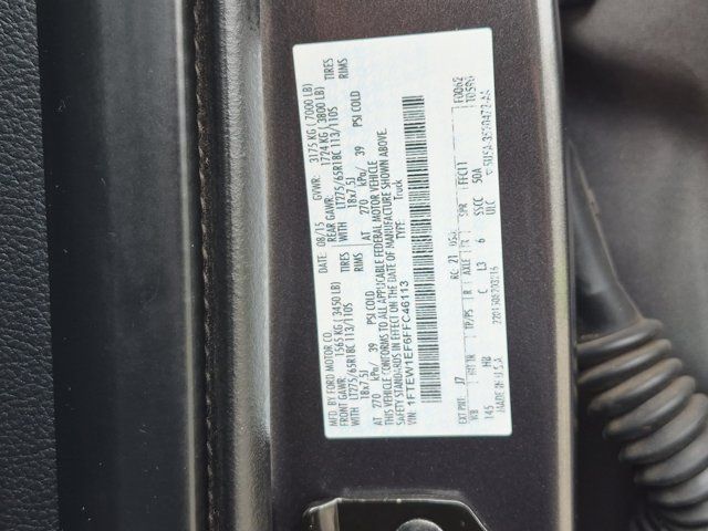 Used 2015 Ford F150 Lariat AWD/4WD image 29