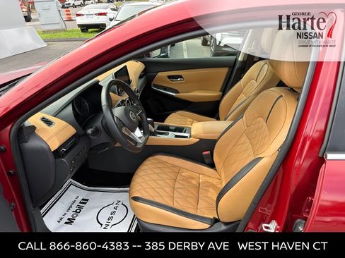 Used 2020 Nissan Sentra SV w/ SV Premium Package FWD image 13