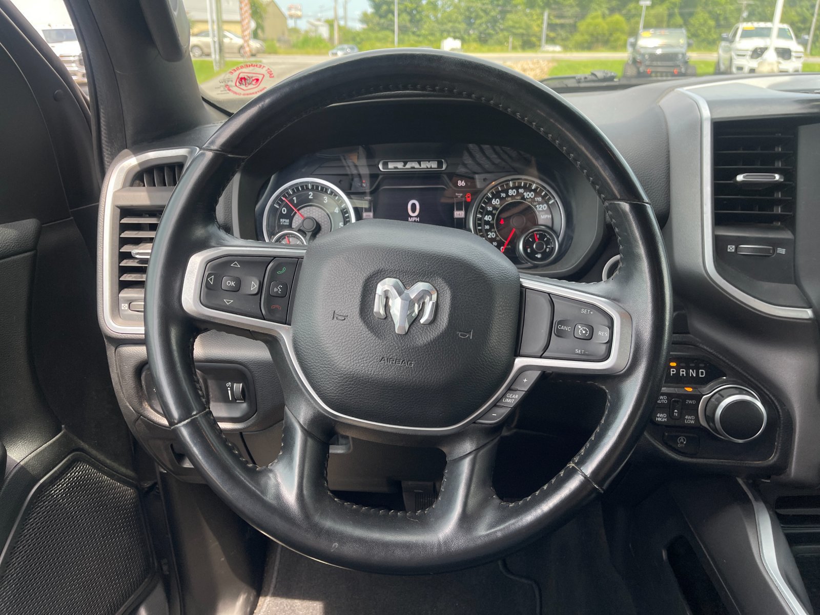 Used 2022 RAM 1500 Big Horn AWD/4WD image 24