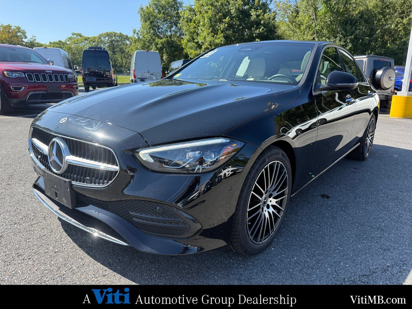 Certified 2023 Mercedes-Benz C 300 4MATIC Sedan image 4