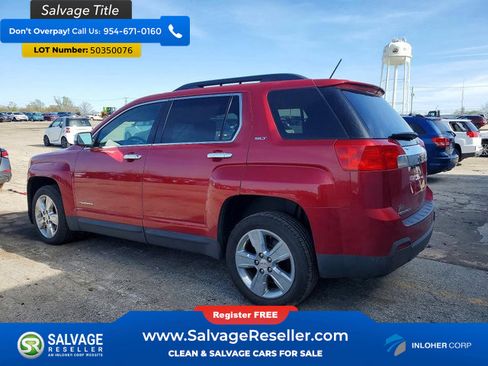 Used 2015 GMC Terrain SLT w/ Chrome Edition FWD image 3