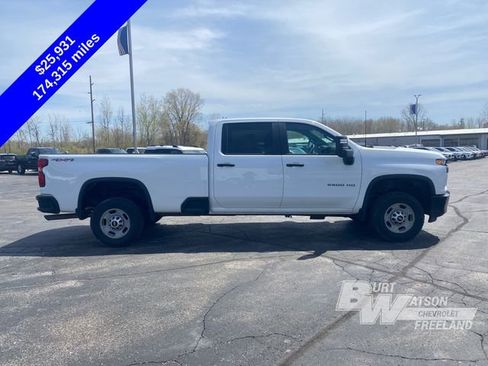 Used 2021 Chevrolet Silverado 2500 W/T w/ WT Convenience Package AWD/4WD image 7
