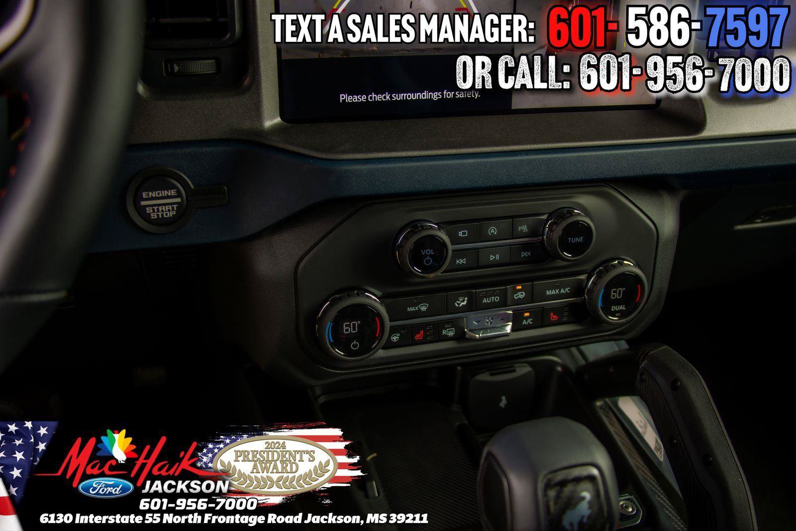 New 2026 Ford Bronco Raptor w/ Interior Carbon Fiber Pack AWD/4WD image 23