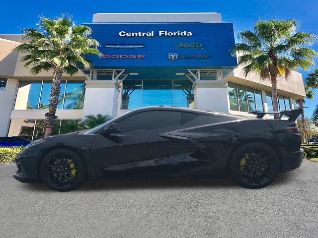 Used 2023 Chevrolet Corvette Stingray Preferred Cpe w/ Z51 Performance Package RWD image 7