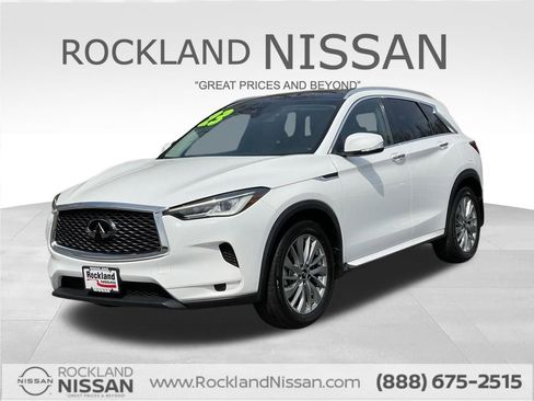 Used 2023 INFINITI QX50 Luxe AWD/4WD image 1