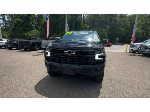 Used 2024 Chevrolet Silverado 1500 ZR2 w/ ZR2 Bison Edition AWD/4WD image 9