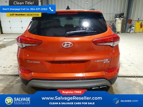 Used 2016 Hyundai Tucson Limited w/ Option Group 03 image 2