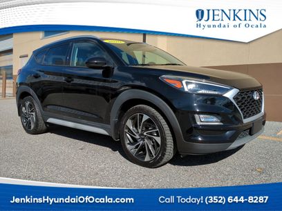 Used 2020 Hyundai Tucson Sport