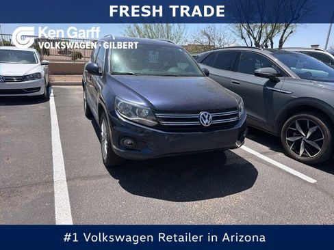 Used 2014 Volkswagen Tiguan SEL AWD/4WD image 1
