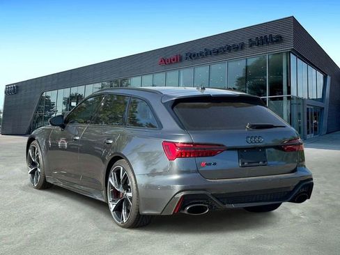 Used 2021 Audi RS 6 AWD/4WD image 4