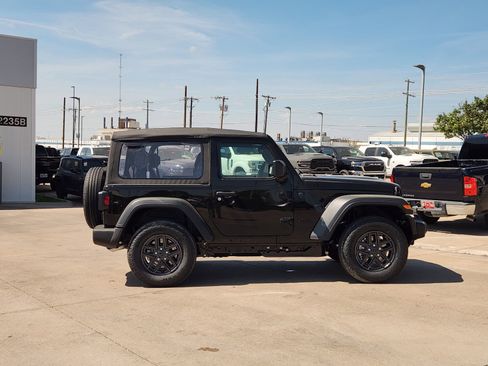 New 2026 Jeep Wrangler Sport AWD/4WD image 7