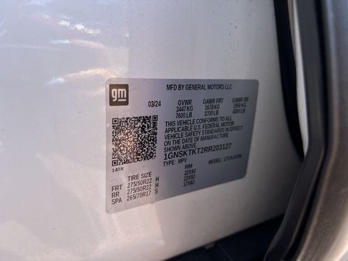 Used 2024 Chevrolet Tahoe High Country AWD/4WD image 33
