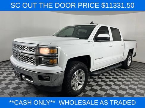 Used 2015 Chevrolet Silverado 1500 LT w/ All Star Edition RWD image 4