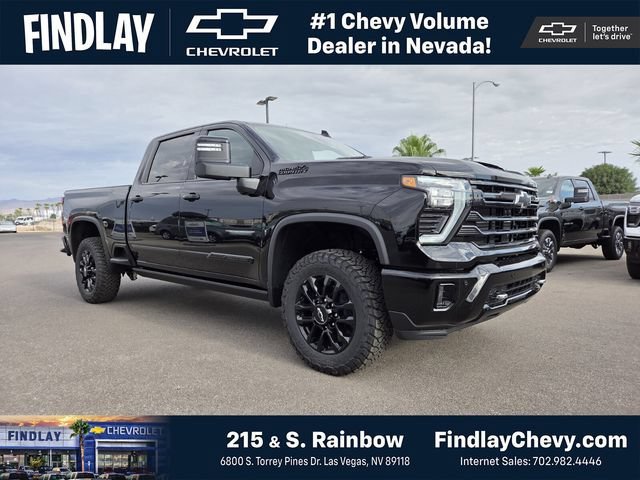 New 2026 Chevrolet Silverado 2500 High Country w/ Midnight Edition AWD/4WD image 1