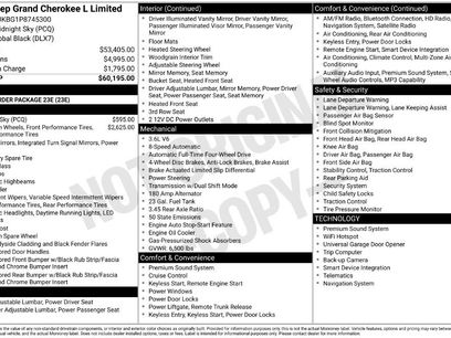 Used 2023 Jeep Grand Cherokee L Limited