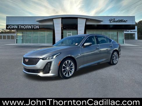 Used 2021 Cadillac CT5 Premium Luxury RWD image 1