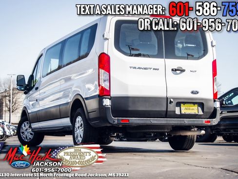 Certified 2023 Ford Transit 350 XLT image 2