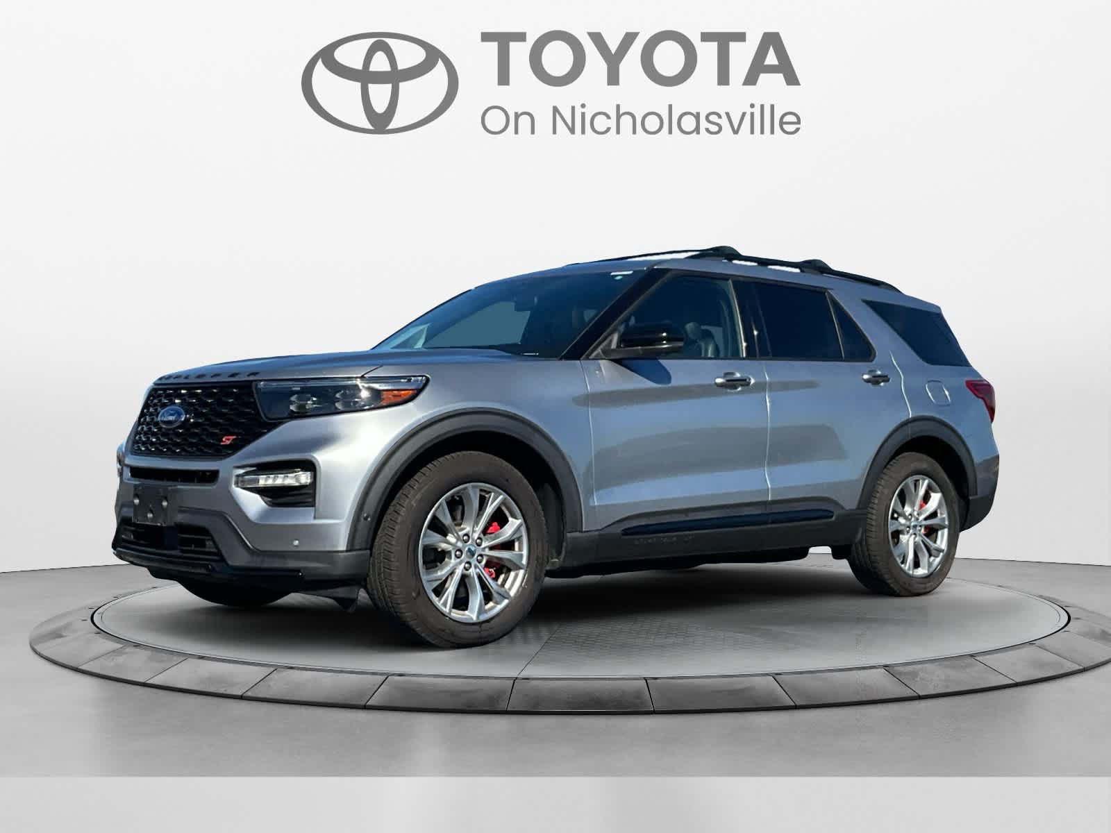 Used 2020 Ford Explorer ST w/ ST Street Pack AWD/4WD image 1